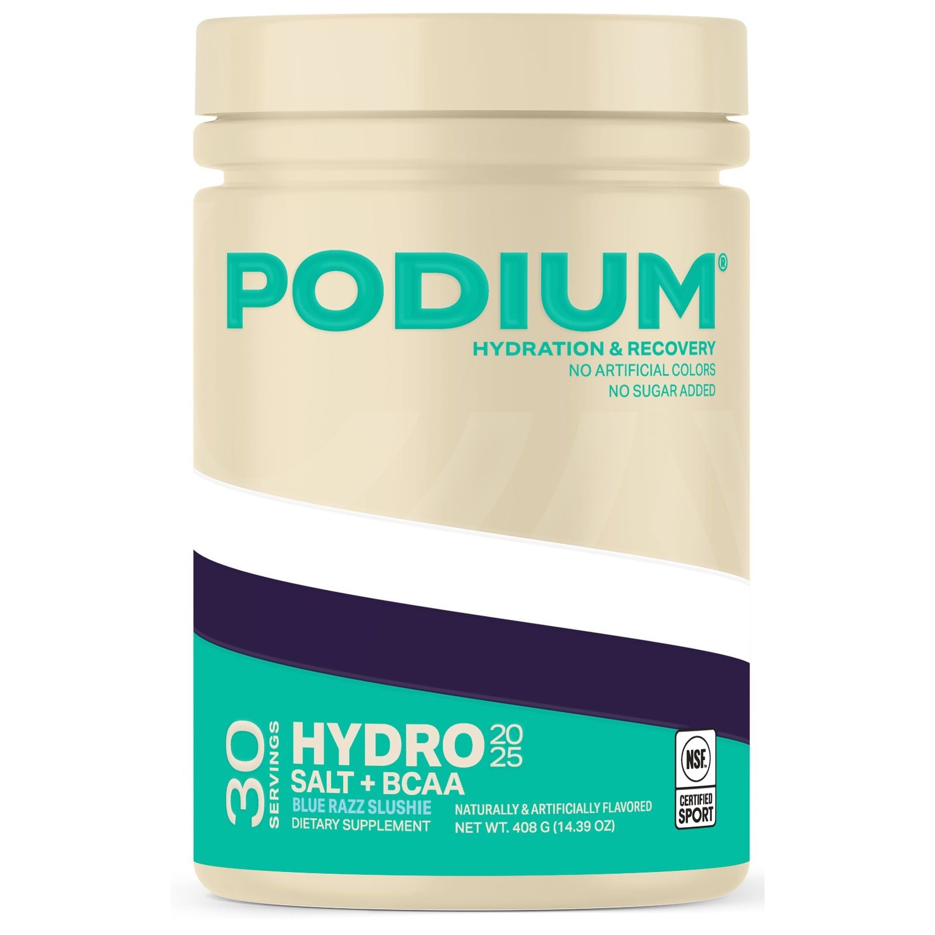 PODIUM Hydro & Salt, Modrá Malina