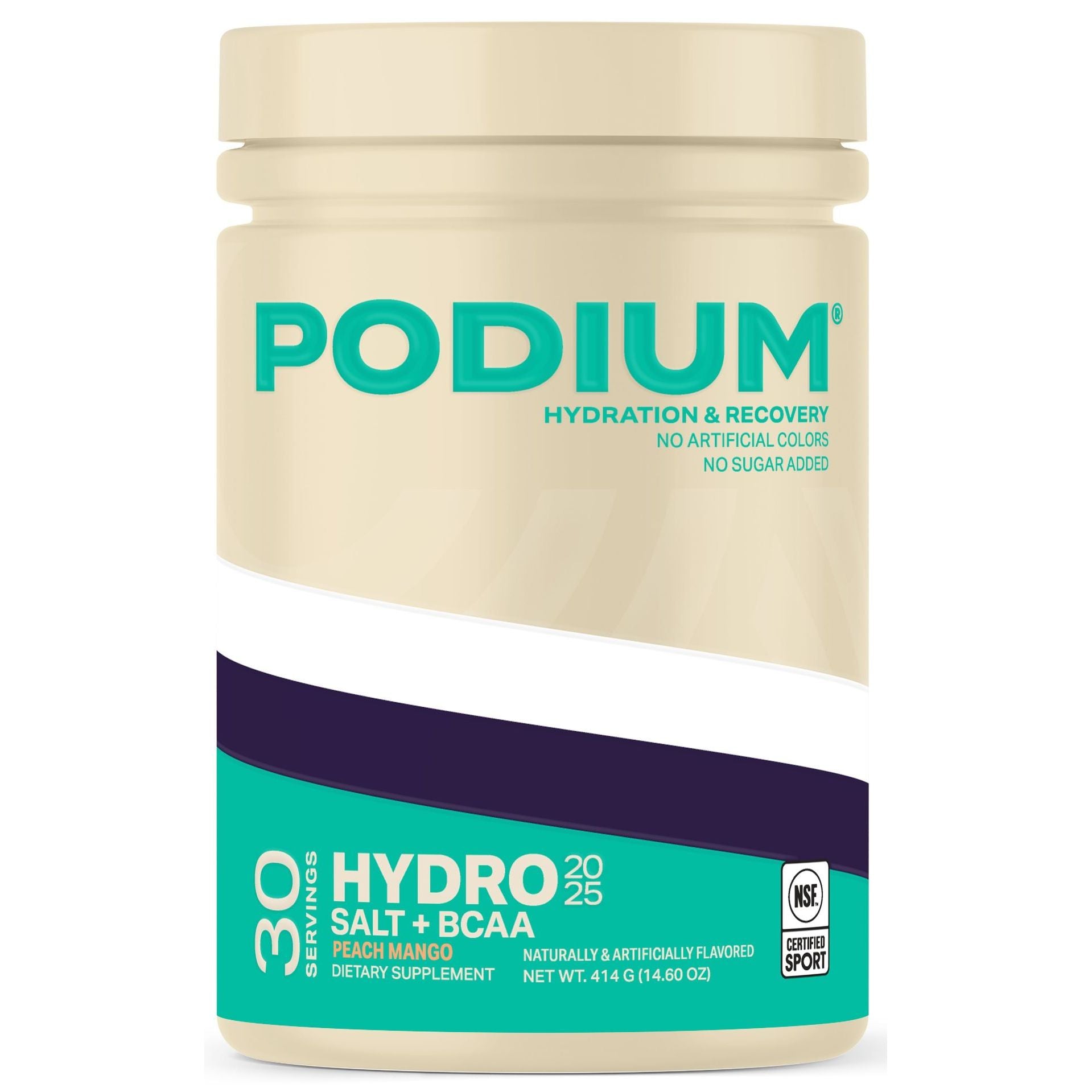 PODIUM Hydro & Salt, Broskev, Mango