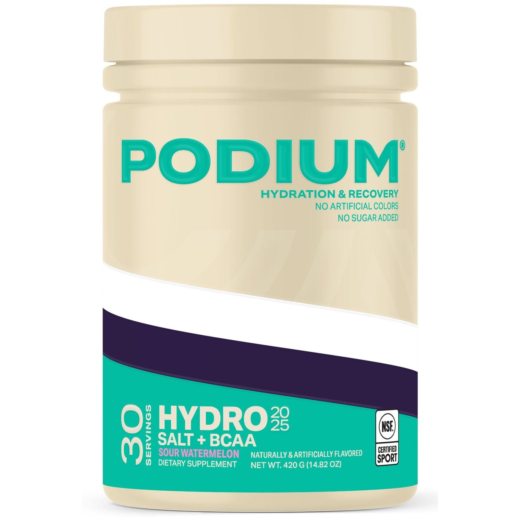 PODIUM Hydro & Salt, Kyselý Meloun
