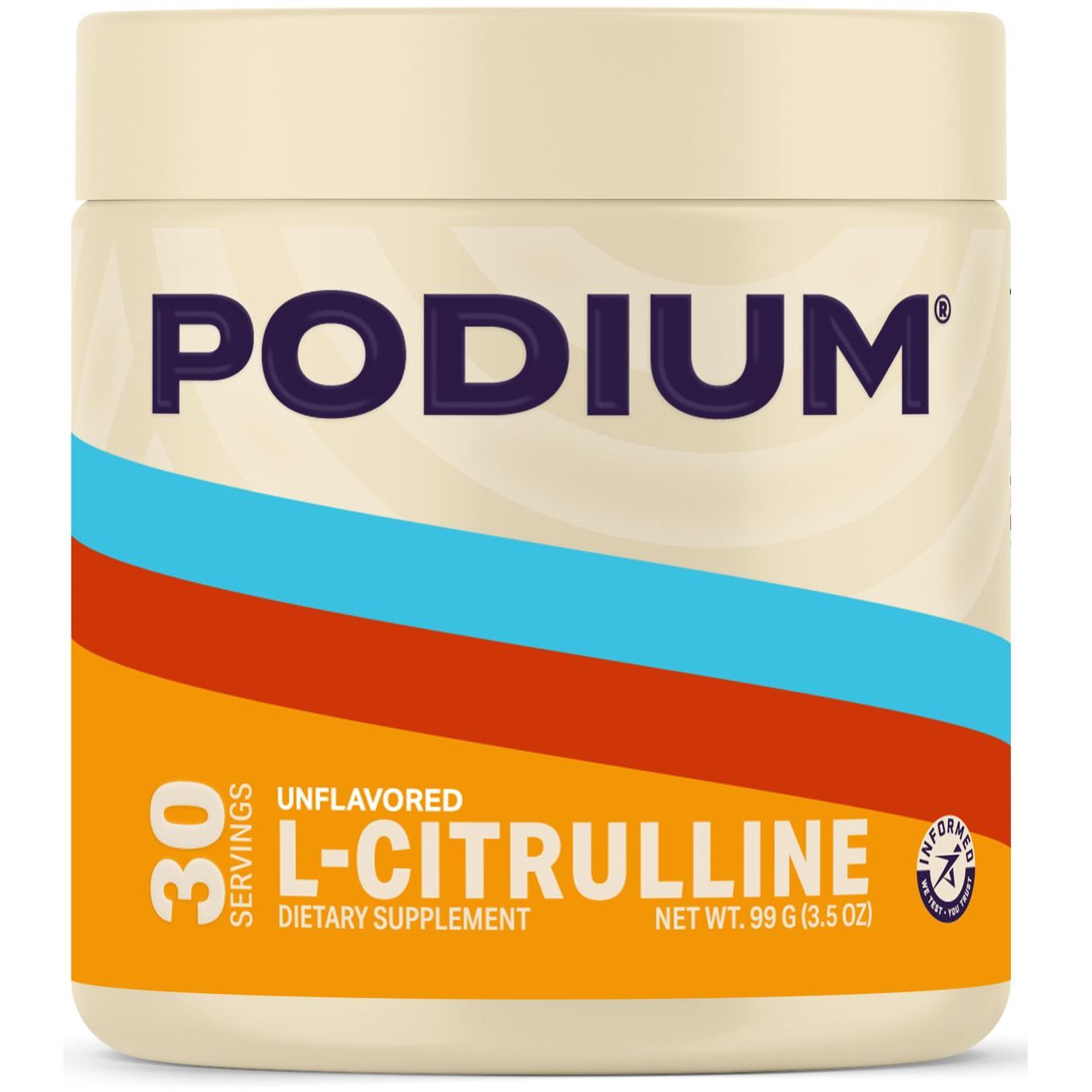 PODIUM L-Citrulline, bez příchuti