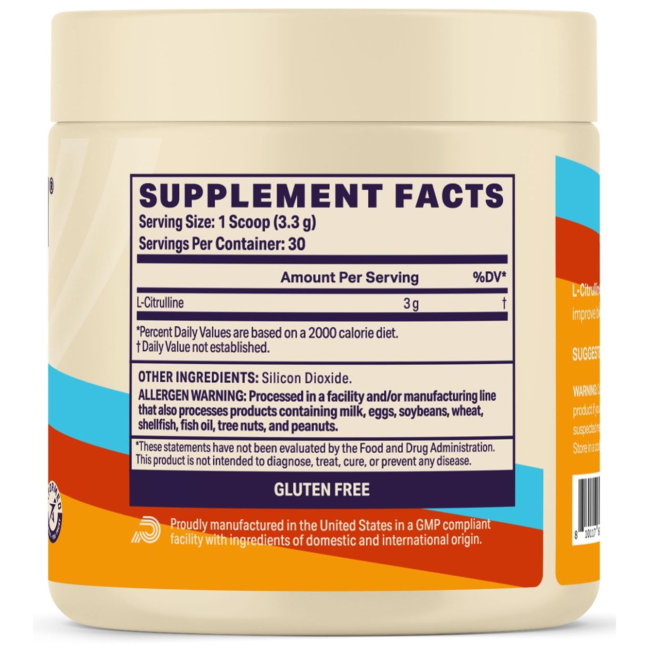 PODIUM L-Citrulline, bez příchuti