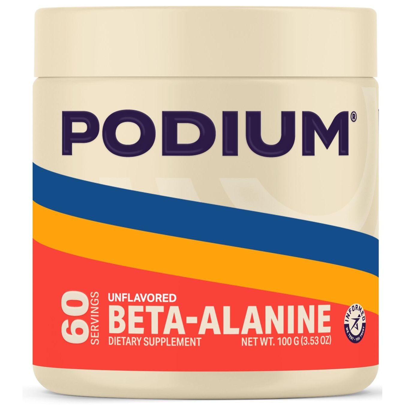 PODIUM Beta Alanine, bez příchuti