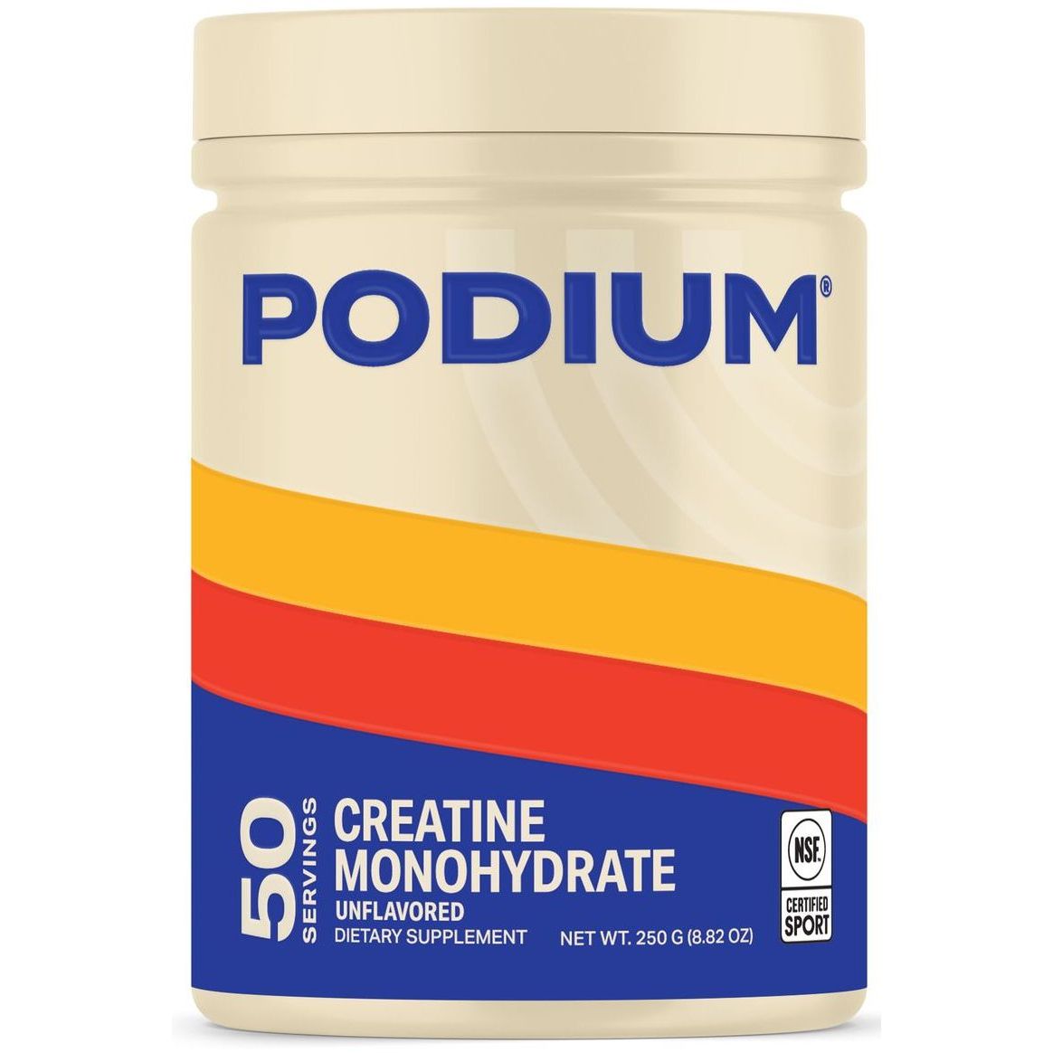 PODIUM Creatine Monohydrate, Bez Příchuti
