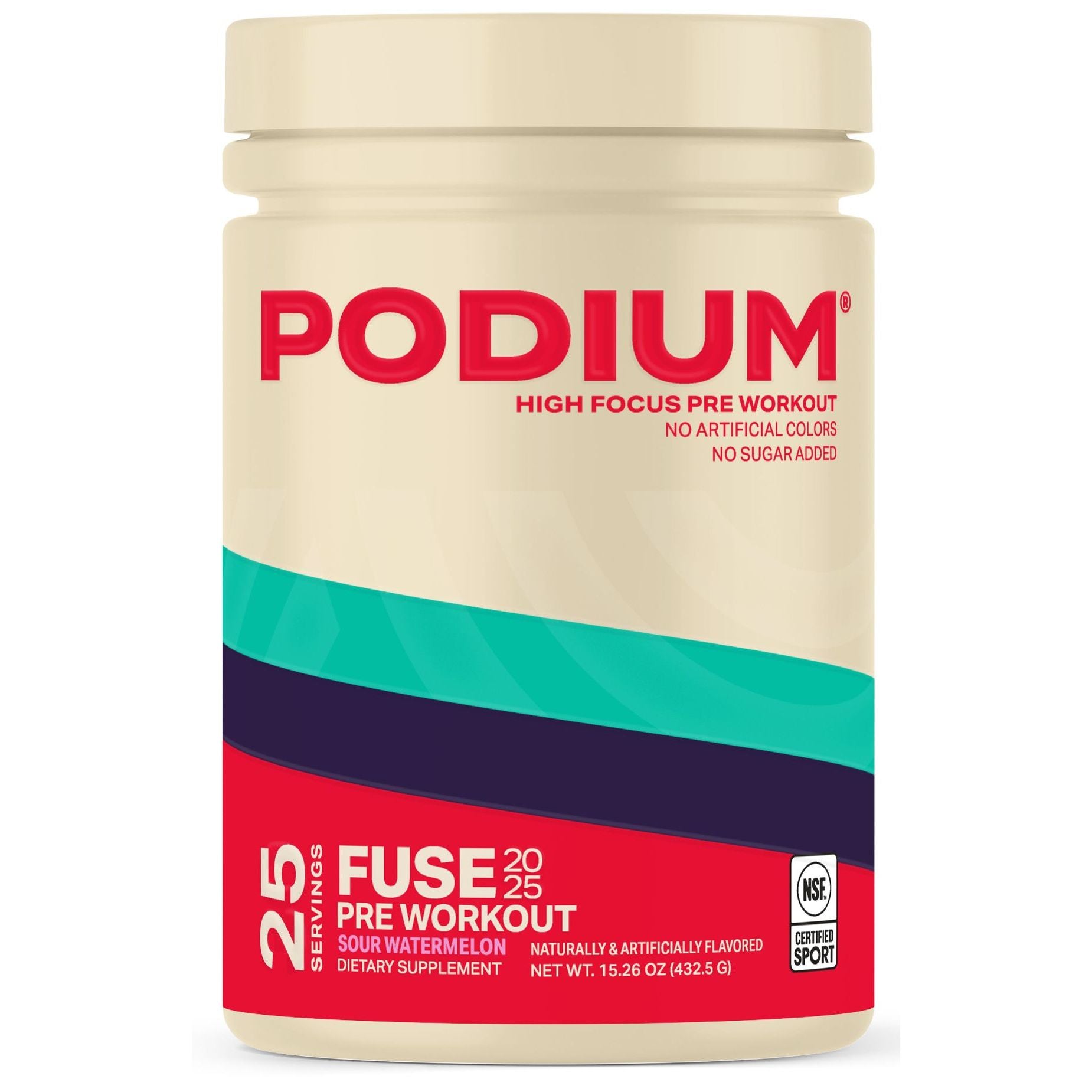 PODIUM FUSE Pre Workout, Kyselý Meloun